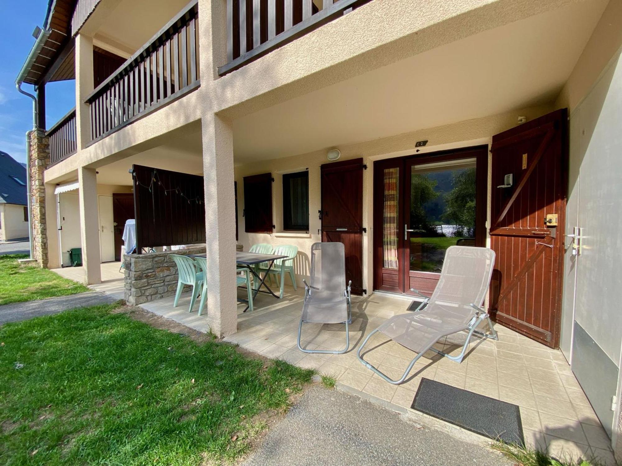 Charmant Logement De Plein Pied Avec Piscine 2* Loudenvielle Exterior photo