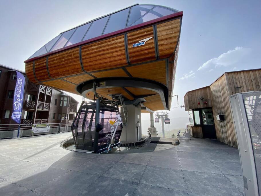 Charmant Logement De Plein Pied Avec Piscine 2* Loudenvielle Exterior photo